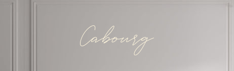 Custom text: Cabourg